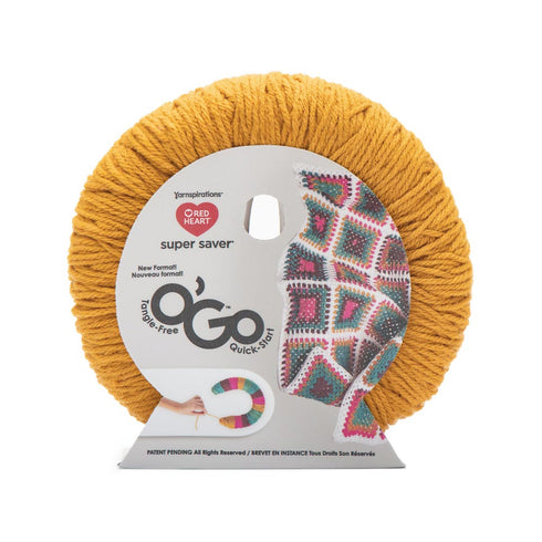 Red Heart Ogo Super Saver Solid Yarn (available in 15 colours)